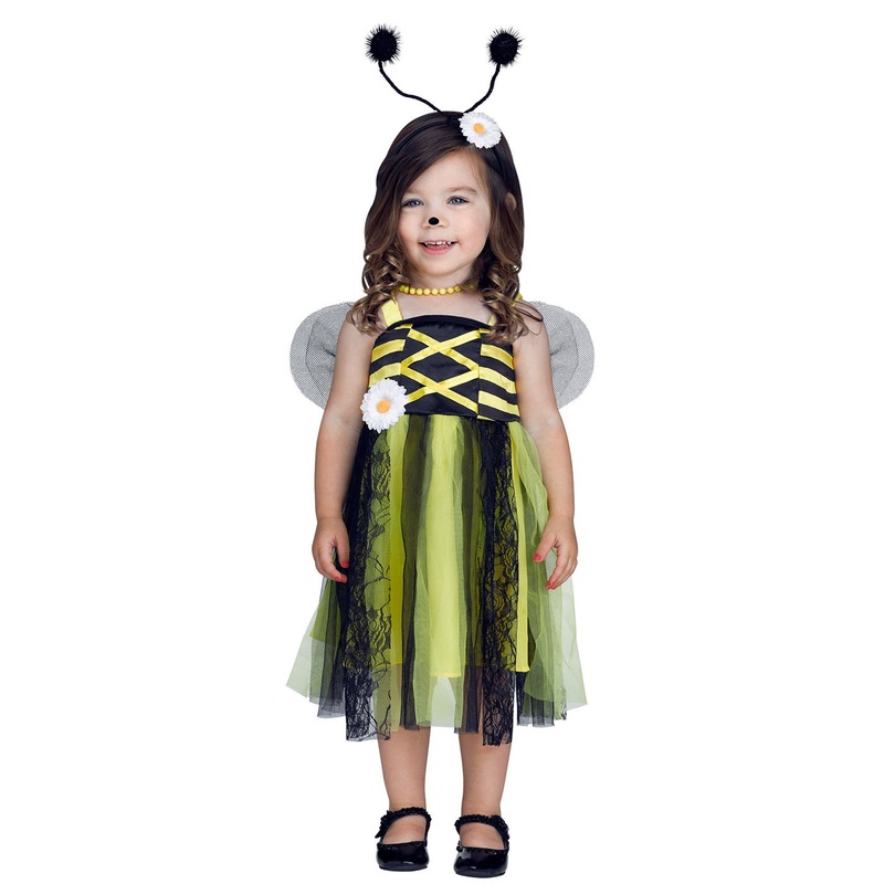 Bee My Baby Toddler Bubble Bee Princess Costume Small 24 Months-2T