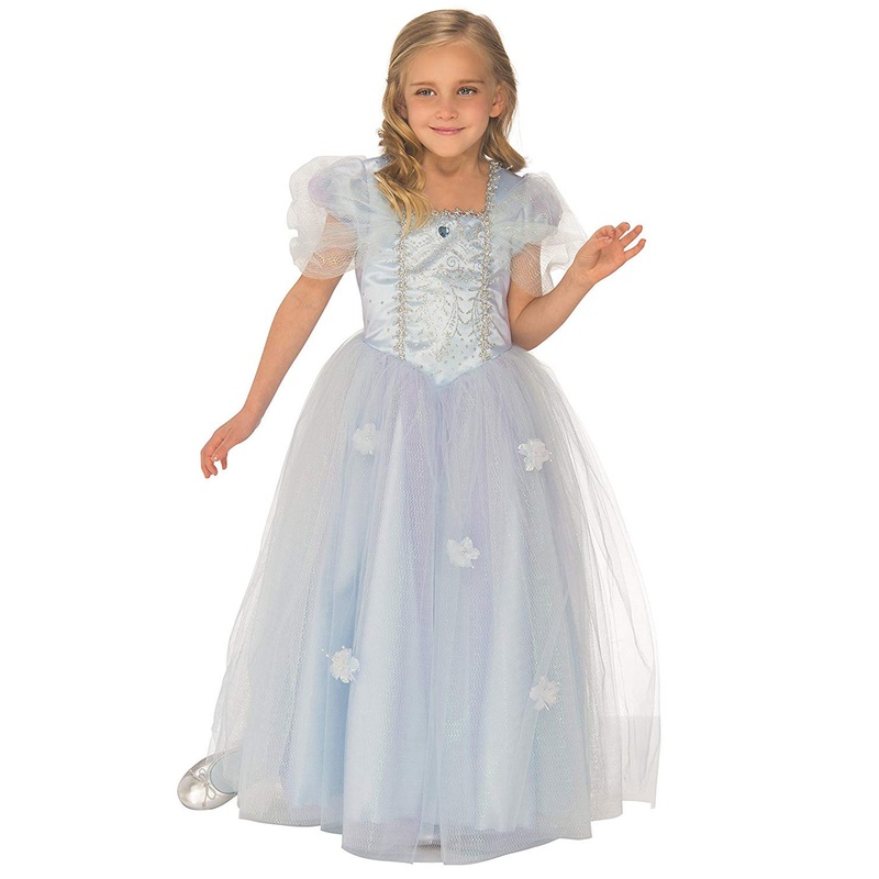 Blue Ice Princess Girls Child Costume Child Extra Small