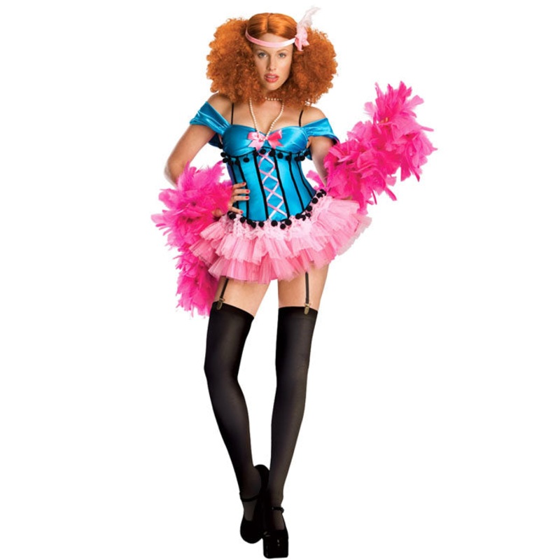 Burlesque ShowGirl Doll Tutu Costume XS