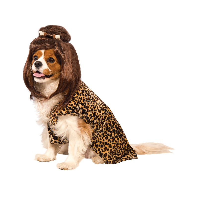 Cave Woman Pet Prehistoric Costume XL