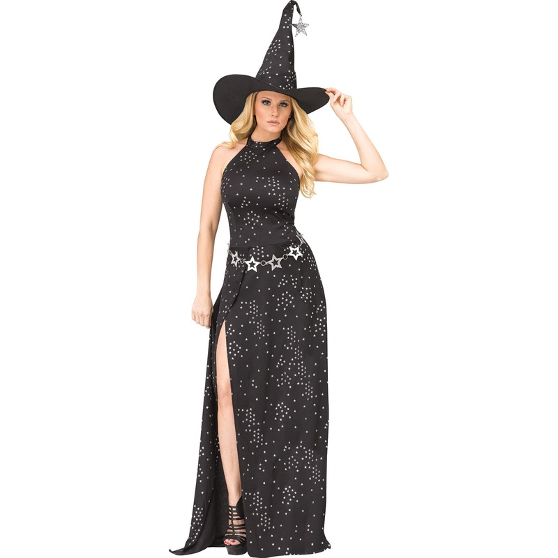 Celestial Witch Adult Costume Small/Medium 2-8