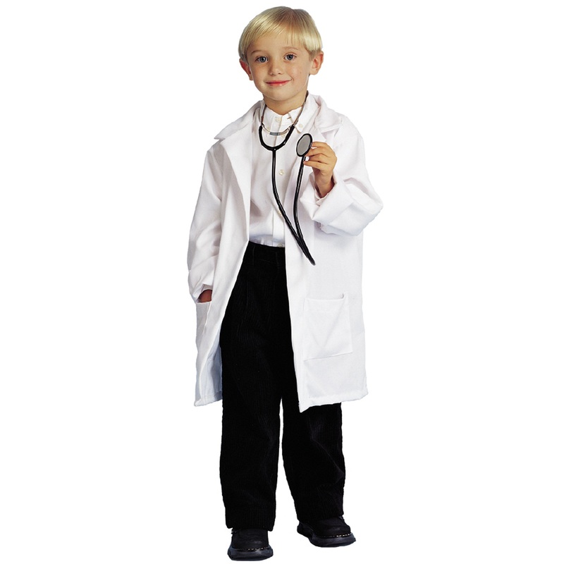 Child Scientist Doctor Small