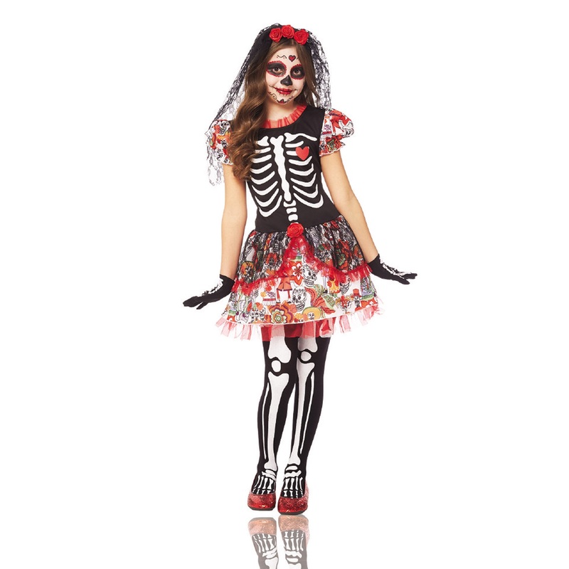 Day Of The Dead Girl Medium