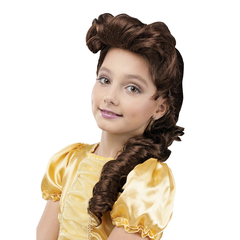 Pretty Princess Child Costume Wig Mermaid Ariel