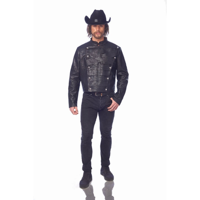 Renegade Adult Westworld Black Jacket Adult Standard