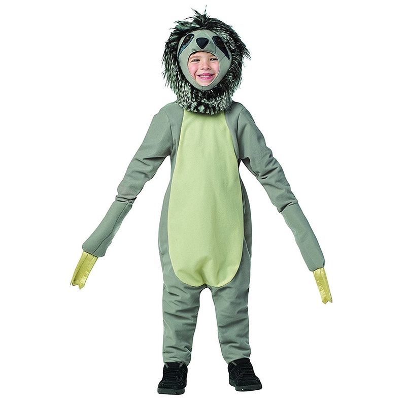 Sloth Child Costume 3-4T