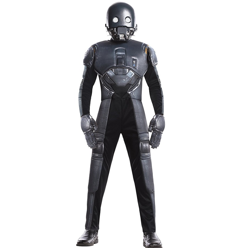 Star Wars Rogue One Boys K-2SO Deluxe Costume S