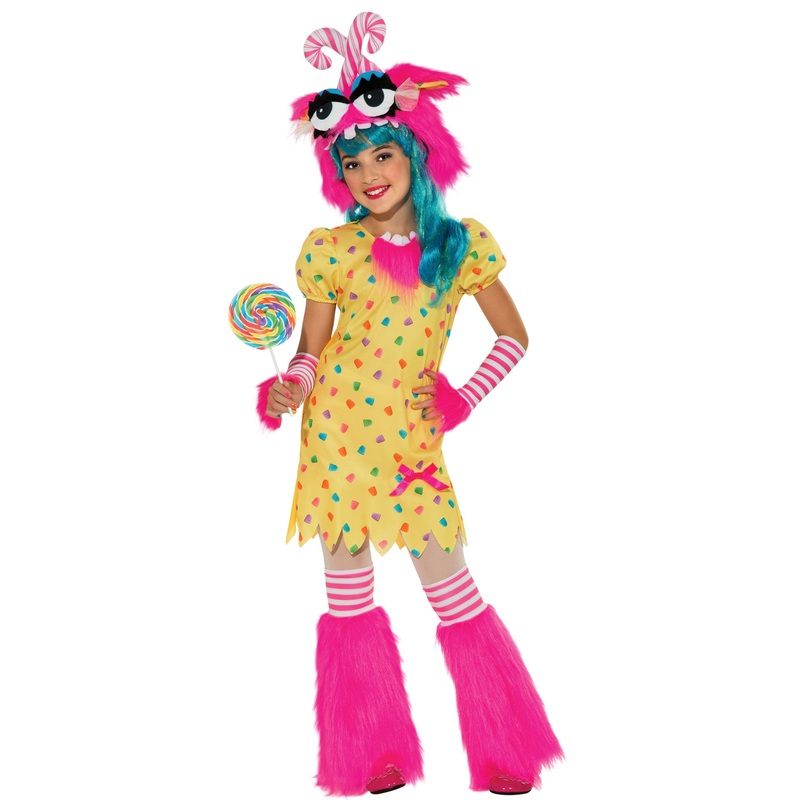 Sweet Tooth Monster Costume S