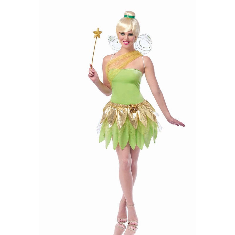 Tinkerbell Adult Fairy Costume Adult Small
