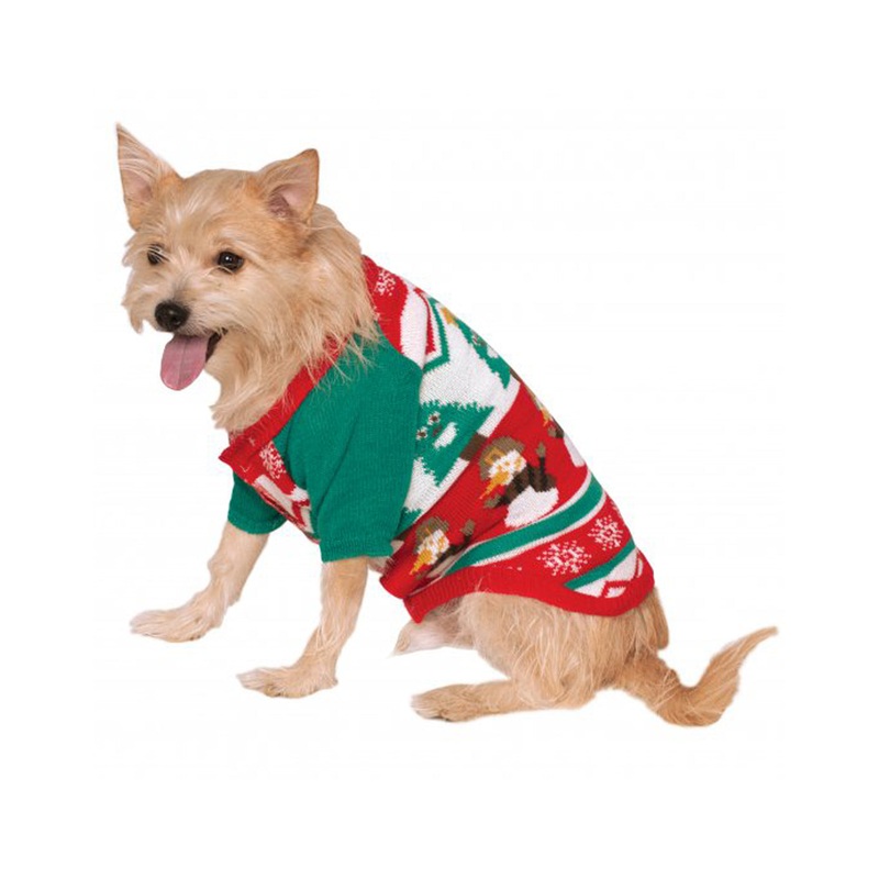 Ugly Christmas Pet Sweater S