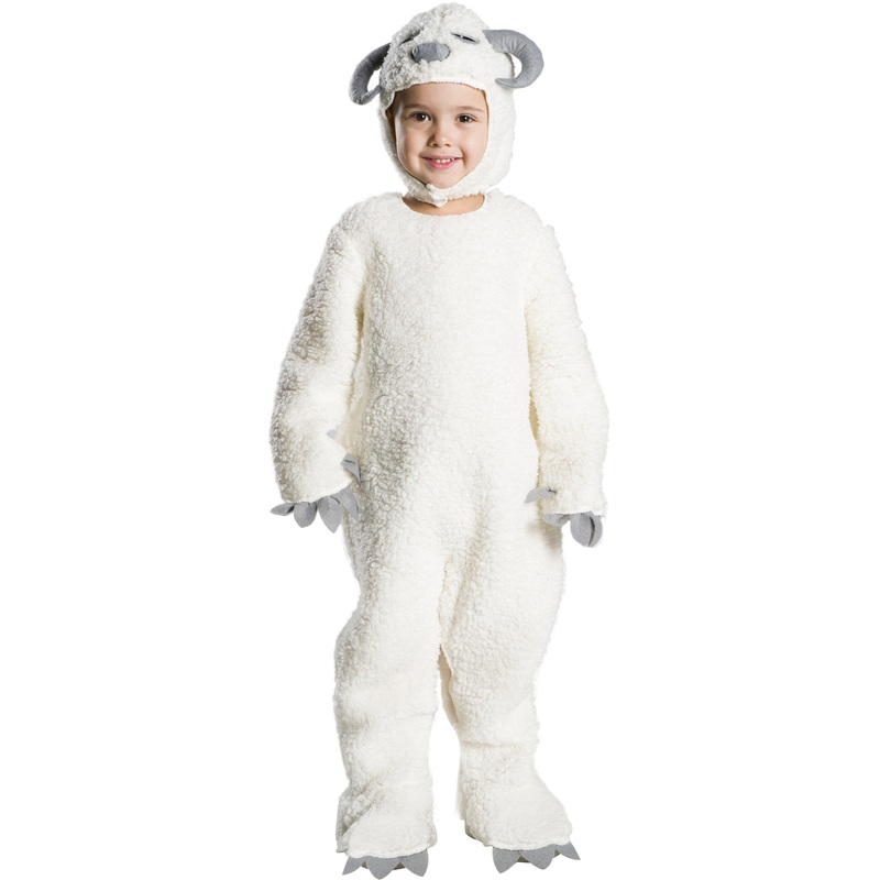 Wampa Star Wars Classic Plush Deluxe Toddler Costume 2T