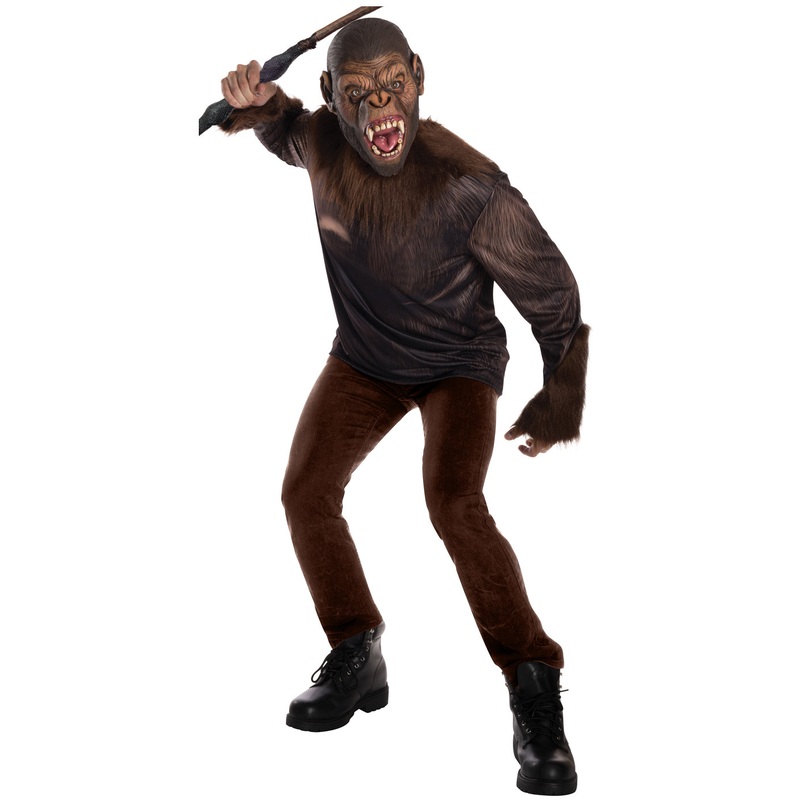 War For The Planet Of The Apes Mens Caesar Costume STD