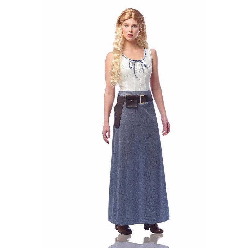 West Girl Adult Westworld Costume Adult Medium