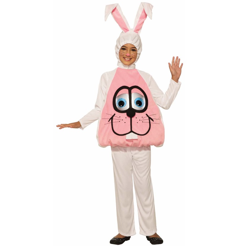 Wiggle Eyes Bunny Child Costume Toddler