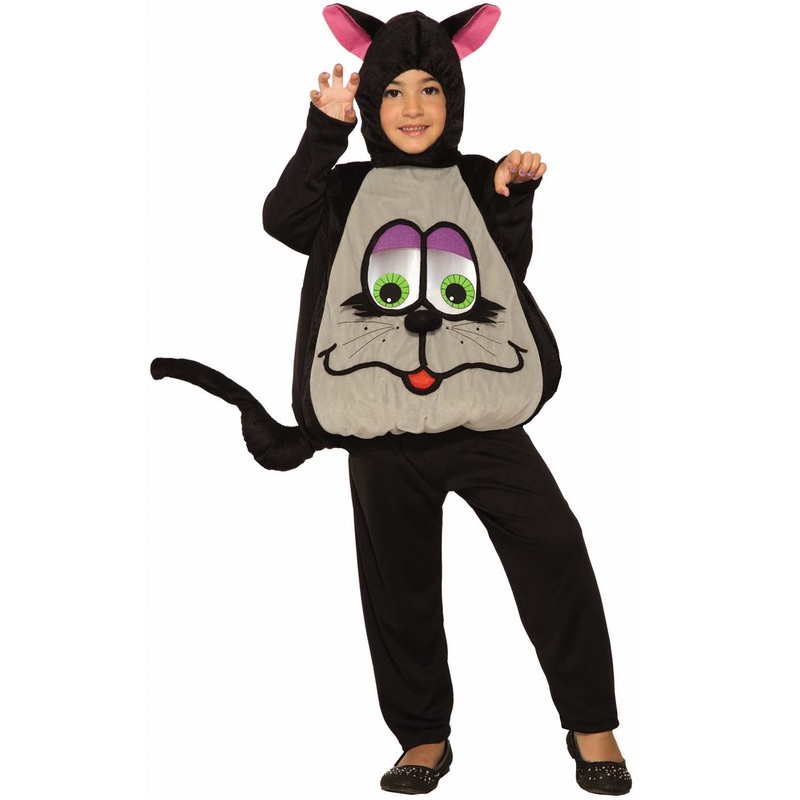 Wiggle Eyes Cat Child Costume Toddler