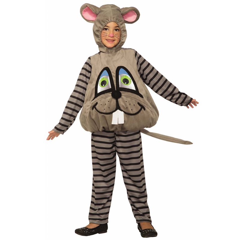 Wiggle Eyes Mouse Child Costume Toddler