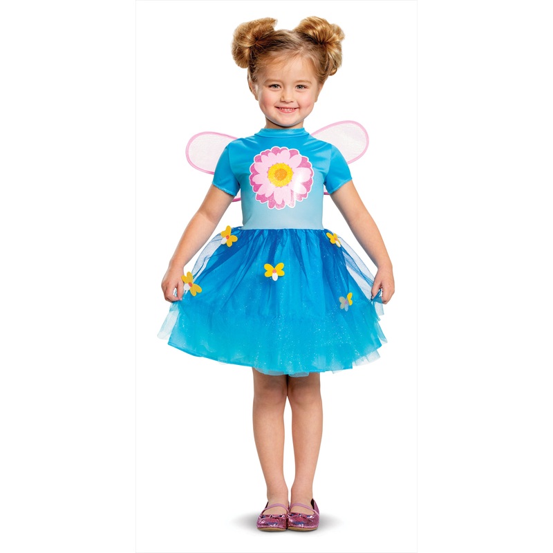 Abby Cadabby Girls Sesame Street Costume Toddler 3T-4T