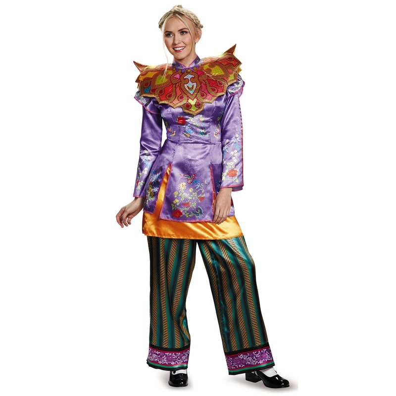 Alice Through The Looking Glass Adult Deluxe Asian Costume M (8-10)
