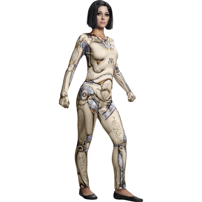 Alita Battle Angel Doll Body Adult Costume Adult Medium