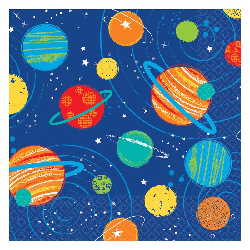 Blast Off Birthday Decorations & Supplies 2 Banners
