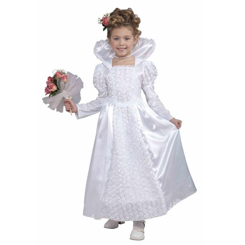 Bride Princess Child Costume M