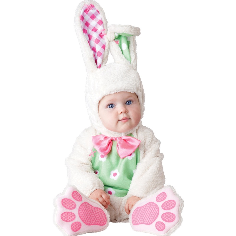 Bunny Baby Costume L (18 months-2T)