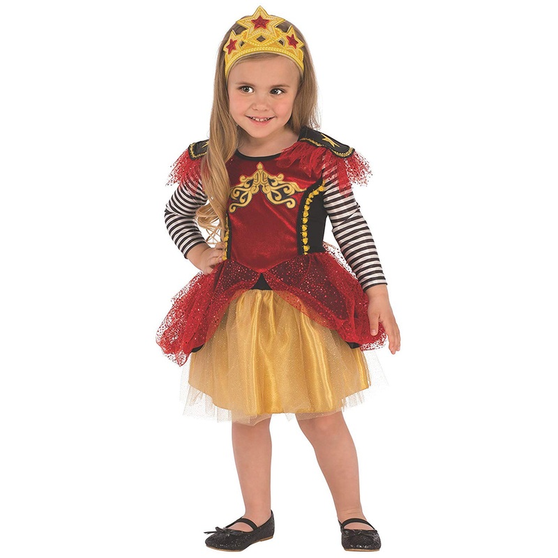 Circus Girl Childs Performer Costume Child Medium