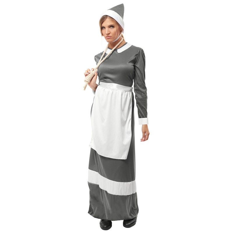 Colonial Witch Adult Costume Adult Medium