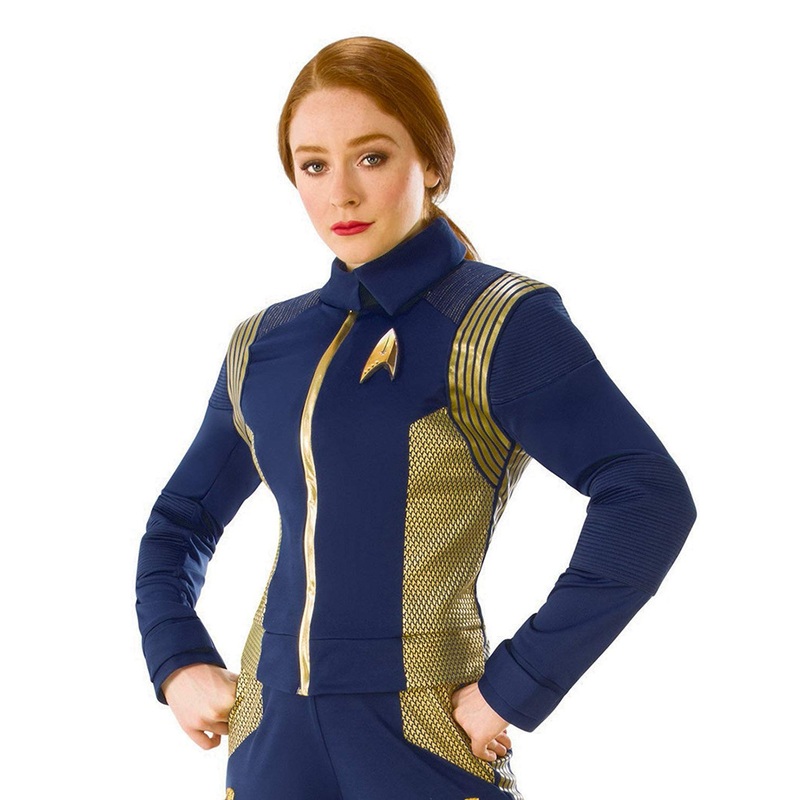 Command Uniform Deluxe Womens Adult Star Trek Costume Small