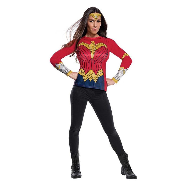 Justice League Womens Wonder Woman Costume Top XL