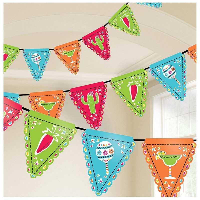 Picado De Papel Fiesta Decorations & Supplies 18 of 10" Square Plates