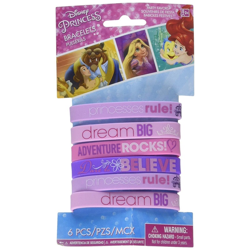 Princess Dream Big Birthday Decorations & Supplies 16 Beverage Napkins (5x5")