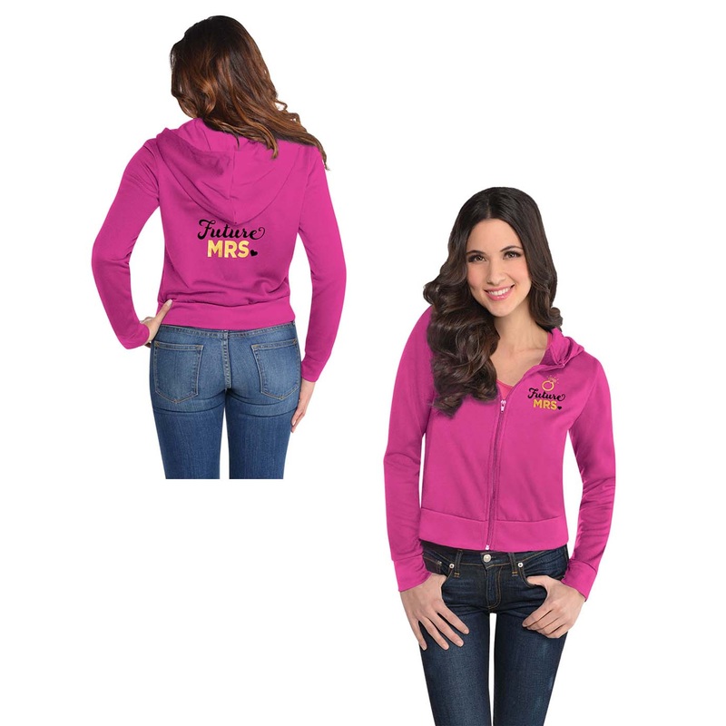 Sassy Bride Womens Adult Hoodie Adult Large/Extra Large