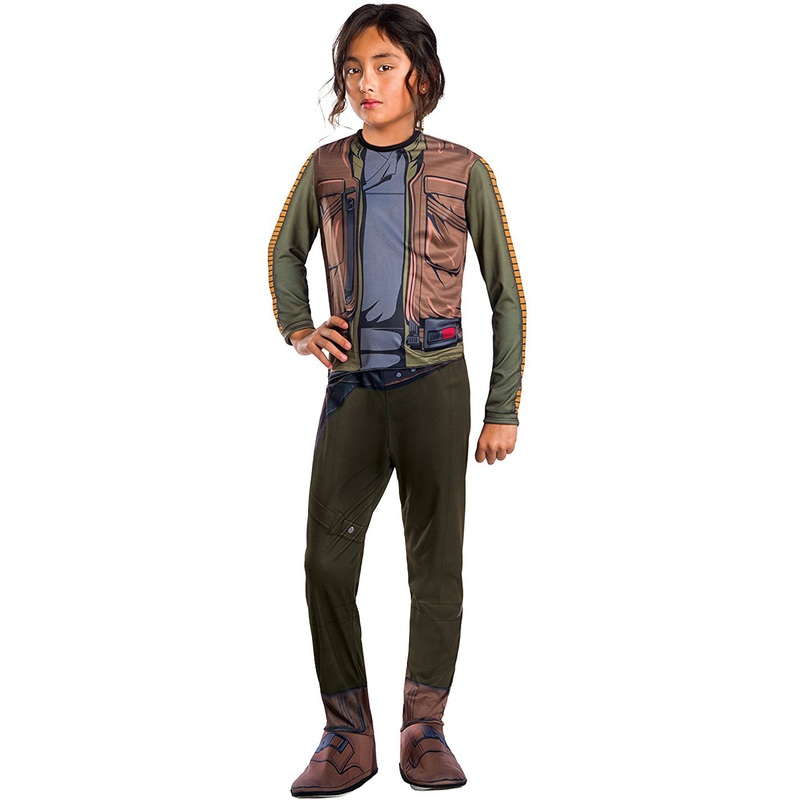 Star Wars Rogue One Jyn Erso Girls Costume S