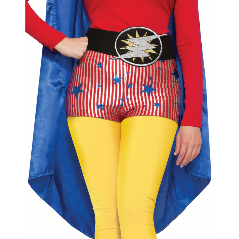 Super Hero Stars & Stripes Shorts M