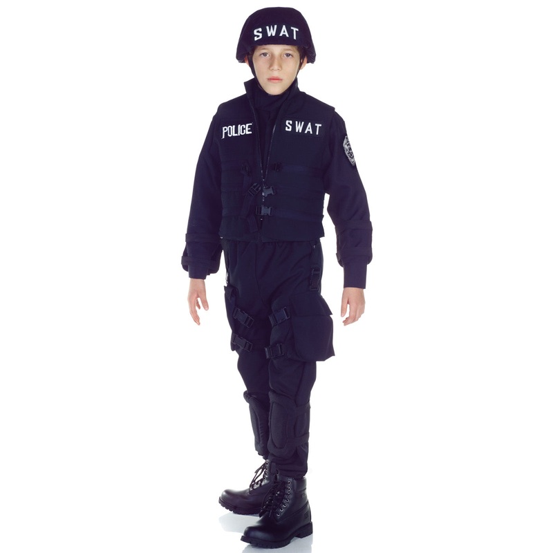 Swat Boys Child Costume L