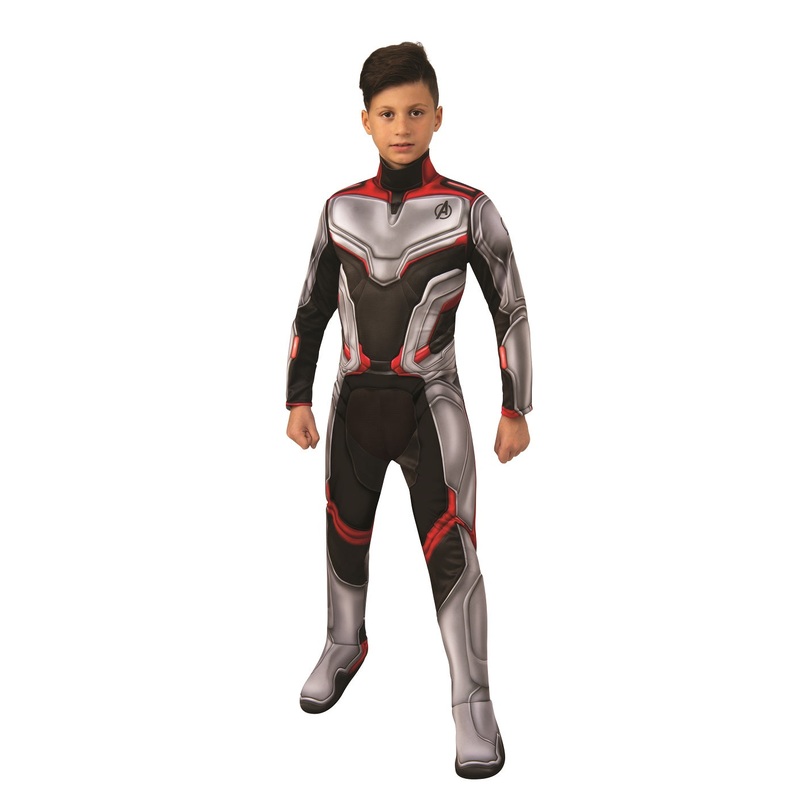 Team Suit Avengers Endgame Child Deluxe Costume Child Medium