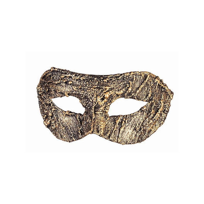 Textured Adult Eye Mask Gold