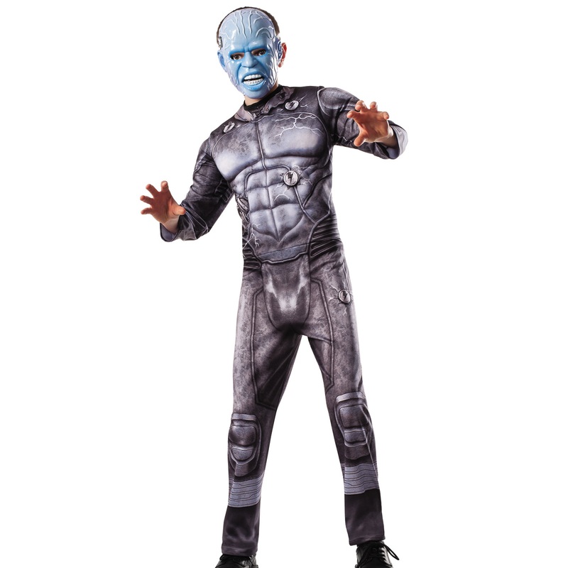 The Amazing Spiderman Deluxe Electro S