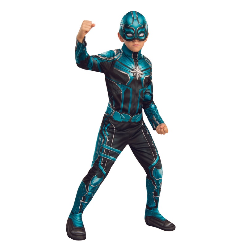 Yon Rogg Captain Marvel Child Costume Child Large