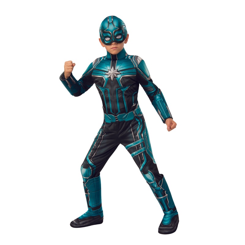 Yon Rogg Captain Marvel Deluxe Child Costume Child Large