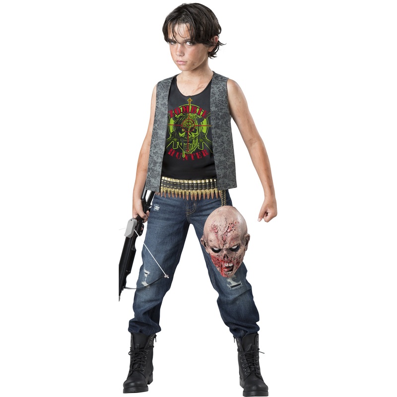 Zombie Hunter Childs Costume M