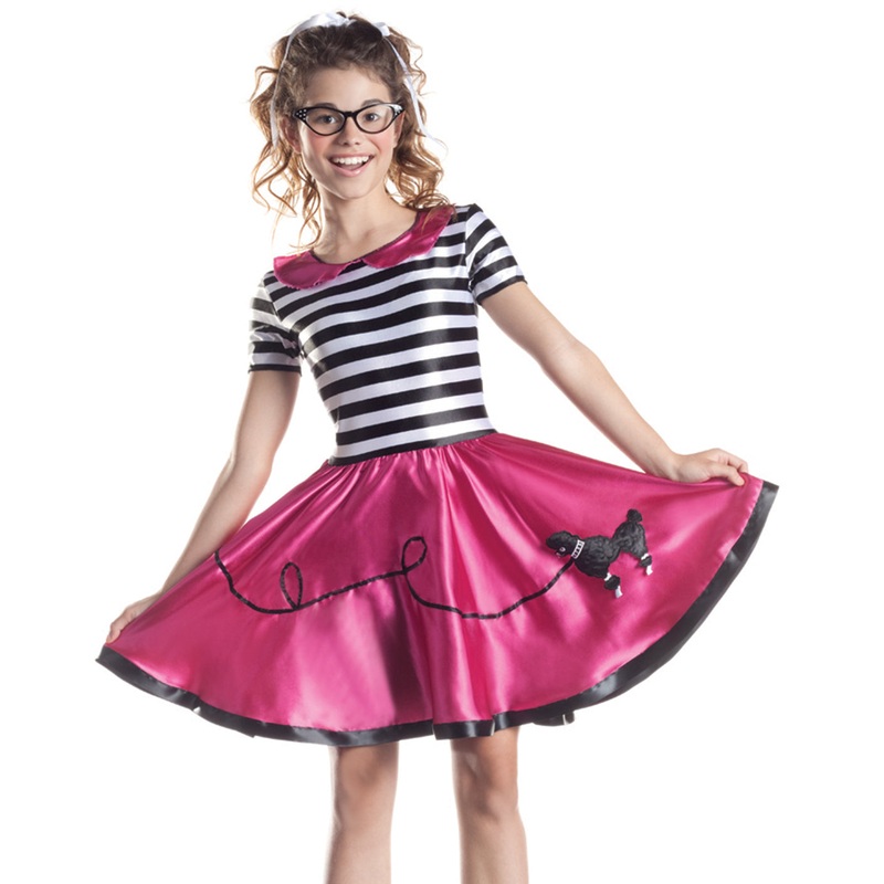 1950's Poodle Skirt Costume M
