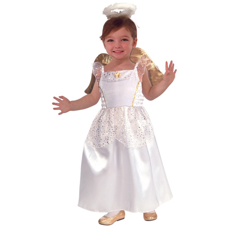 Angel Christmas Costume Toddler