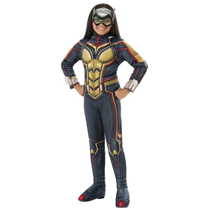 Antman And The Wasp Girls Child Deluxe Wasp Costume Large