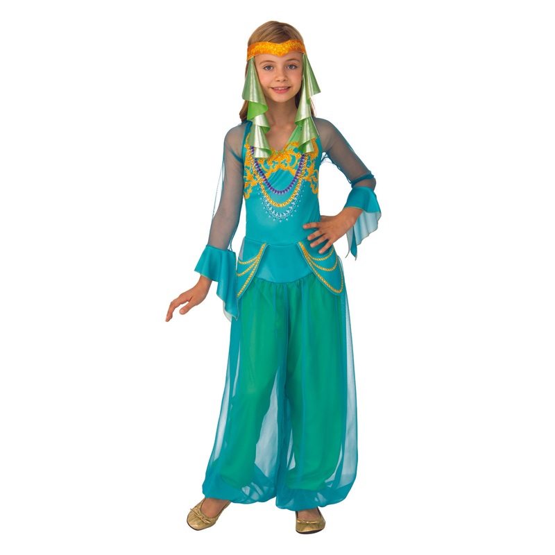 Arabian Dancer Girls Child Bollywood Costume Child Large