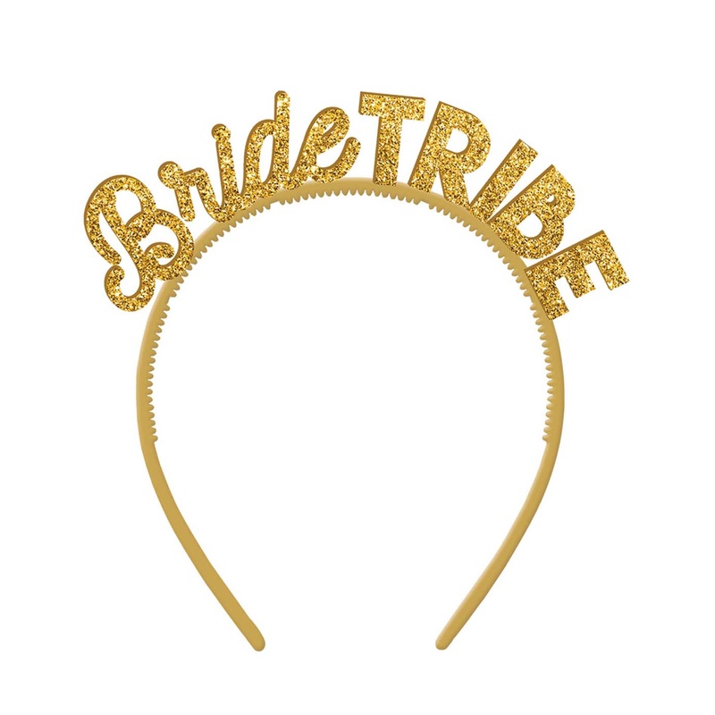 Bachelorette Party Supplies 1 Bride Ribbon & 7 Bride Tribe Ribbons