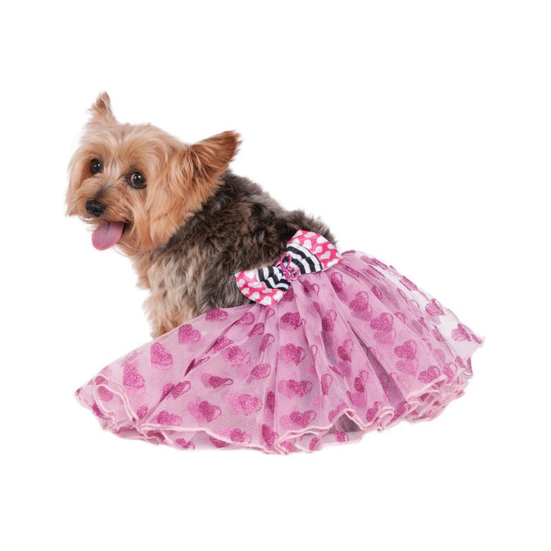 Barbie Girl Pink Pet Tutu S-M