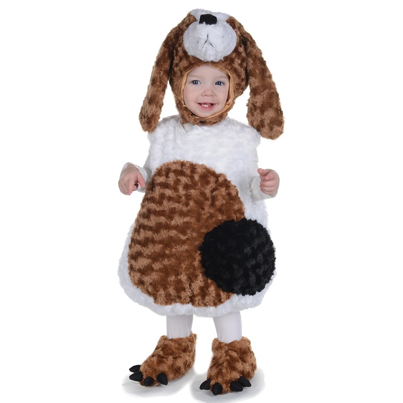 Basset Hound Belly Babies Toddler Costume XL