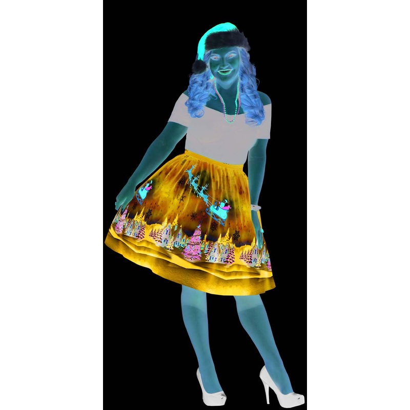 Blue Christmas Eve Adult Dress Adult Plus